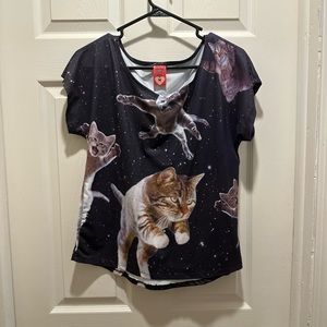 Galaxy Cat Shirt
